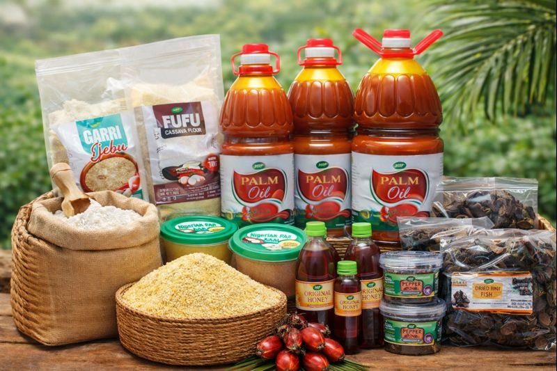 Farm Fresh Nigerian Food